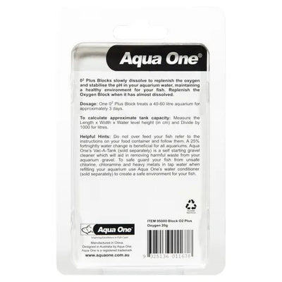 Aqua One O2 Plus Oxygen Block 20g