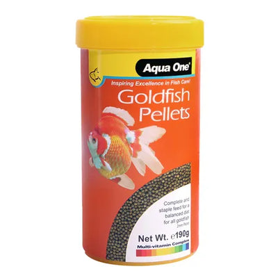 Aqua One Goldfish Pellet Food