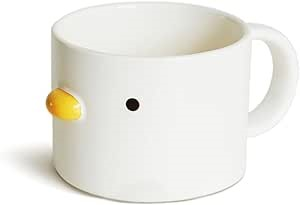 PURROOM Little Chicken Style Human Use Tableware- Matches with Pet Bowls-Coffee Cup for Paw-rents