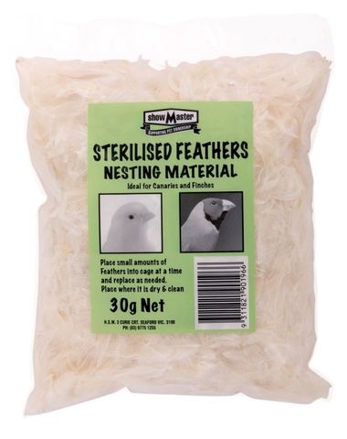 NESTING FEATHERS
