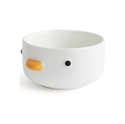 PURROOM Little Chicken Style Human Use Tableware- Matches with Pet Bowls-Food Bowl for Paw-rents