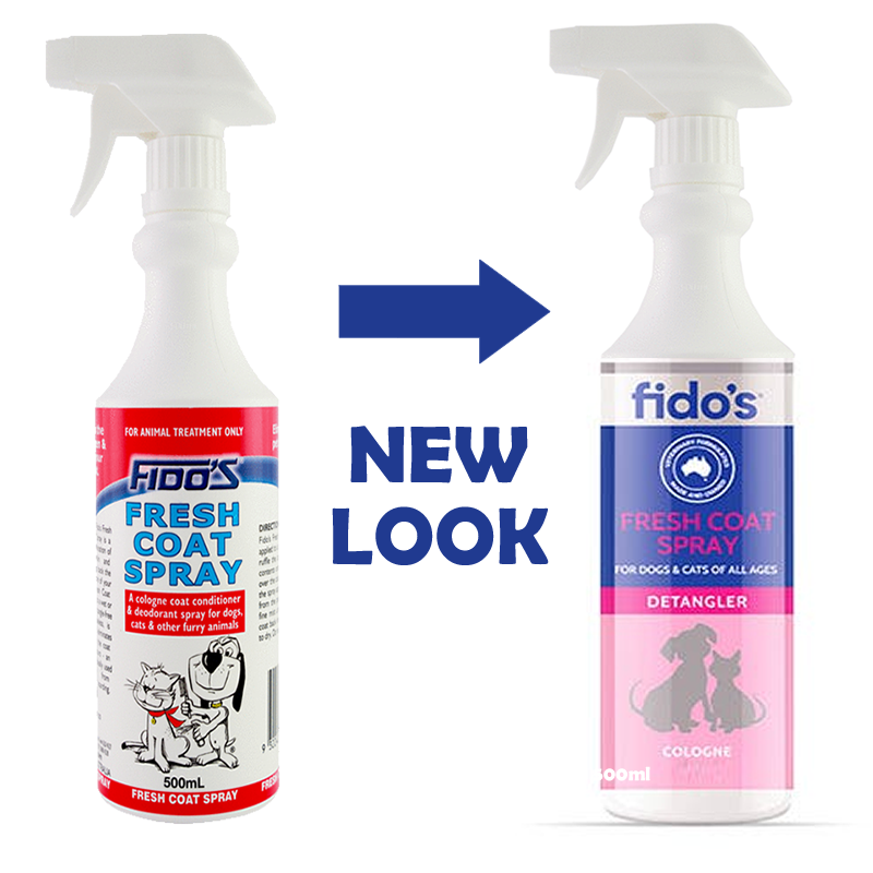 FIDO FRESH COAT SPRAY 500ML Free postage