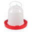 RED & WHITE DRINKERS AND FEEDERS