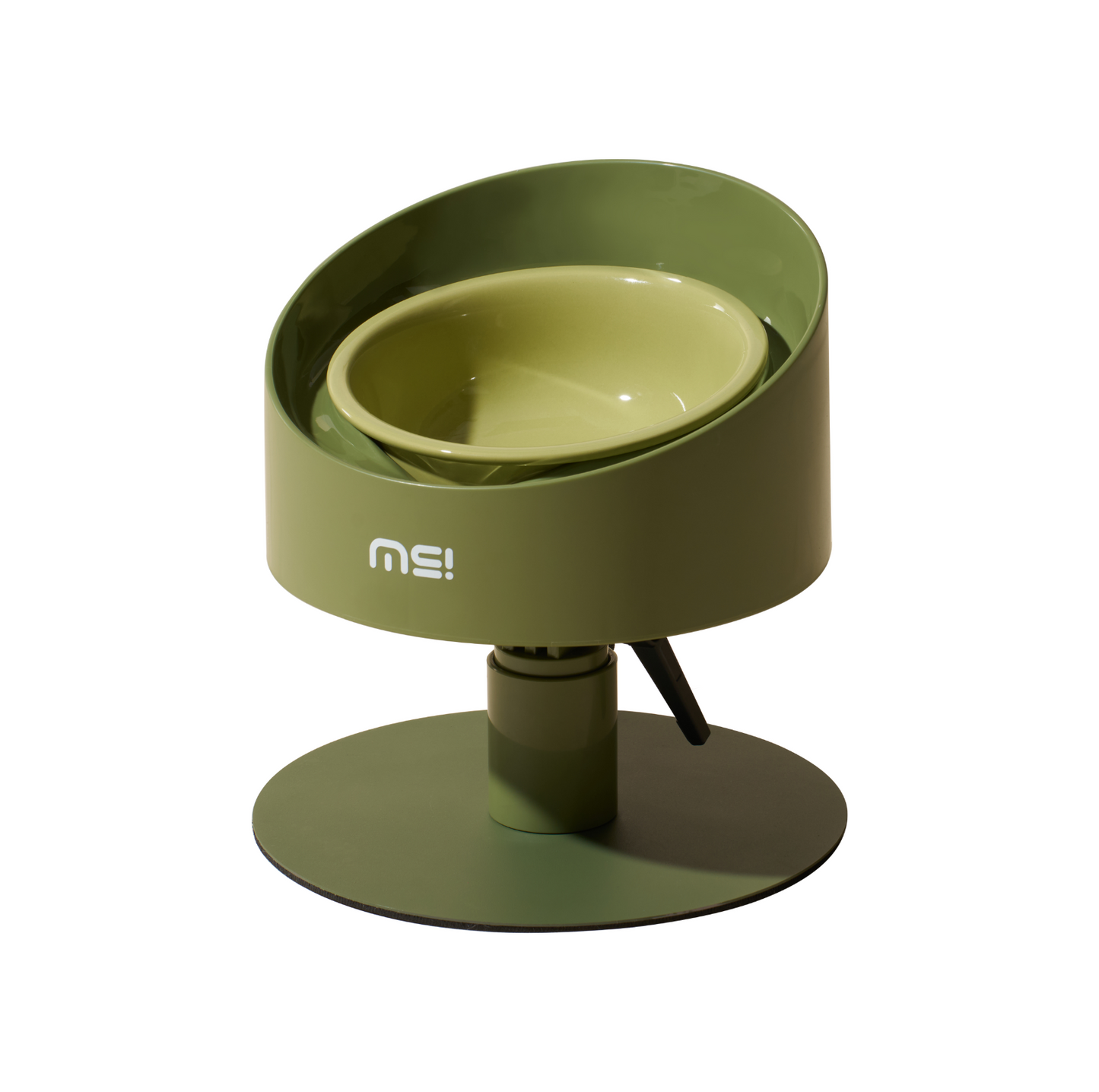 Makesure Sunflower Adjustable Pet Food Bowl