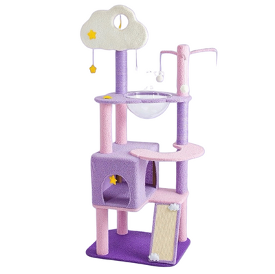Purple Sky Adventure Cat Tree