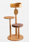 Mushroom Cat Tree