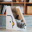 PURROOM Little Chick Series Vertical Cat Scratcher Box Cat Toy (Adjustable in height)