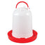 RED & WHITE DRINKERS AND FEEDERS