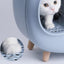 Makesure Cat Litter Box Cat Litter Tray