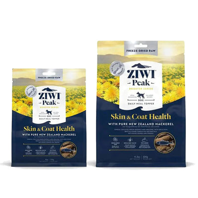 ZIWI Peak Raw Superboost with Mackerel Freeze-Dried Dog Food