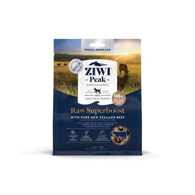 ZIWI Peak Raw Superboost With Beef Freeze-Dried Dog Food