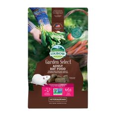 OXBOW GARDEN SELECT ADULT RAT FOOD 1.13KG