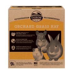 OXBOW ORCHARD GRASS HAY LARGE 4KG