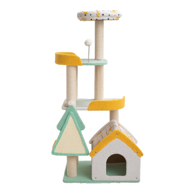 Fairy Tale Paradise Non-Stick Cooling Cat Tree