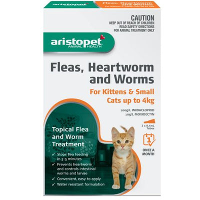 ARISTOPET CAT/KITTEN SPOT ON