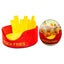 Cute French Fries Hamburger Pet Sleeping Pad Tent