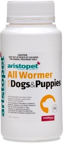 WORMING TABLETS & SYRUPS
