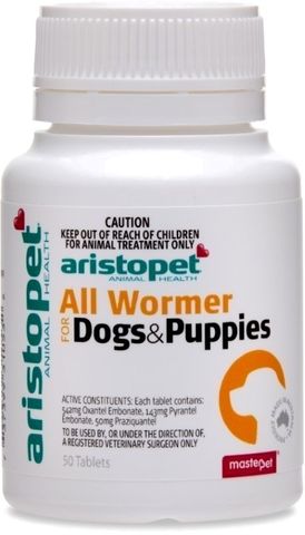 WORMING TABLETS & SYRUPS