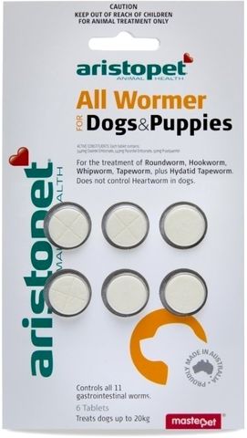 WORMING TABLETS & SYRUPS