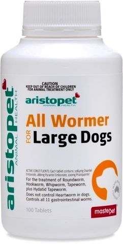 WORMING TABLETS & SYRUPS