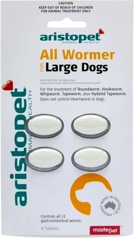 WORMING TABLETS & SYRUPS