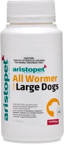 WORMING TABLETS & SYRUPS