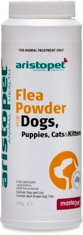 FLEA SPRAYS, RINSES & POWDER