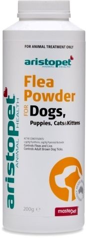 FLEA SPRAYS, RINSES & POWDER