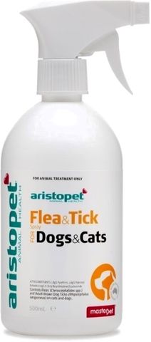 FLEA SPRAYS, RINSES & POWDER