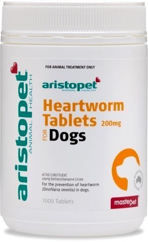WORMING TABLETS & SYRUPS