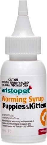 WORMING TABLETS & SYRUPS