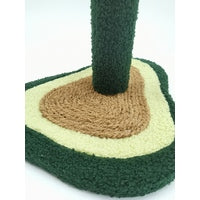 Avocado Scratching Post Toy Cat Kitten Grinding Claw Scratcher Activity Tree Asiasilvervine