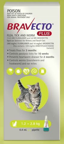 BRAVECTO CAT