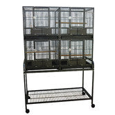 101.6cm BonAvi Bird Breeder Cage setup on Stand(postage to be borne by oneself)