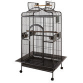 91.44cm Bird Curved Open Top Parrot Cage(Pay the postage yourself)