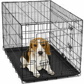 Dog Collapsible Crate ABS Tray in Black(Postage to be borne by oneself)