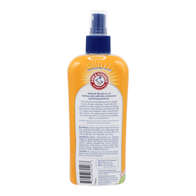 Arm and Hammer Super Deodorizing Spray Kiwi Blossom