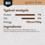 Black Hawk Grain Free Adult Beef Wet Dog Food Can