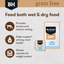 Black Hawk Grain Free Adult Beef Wet Dog Food Can