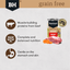 Black Hawk Grain Free Adult Beef Wet Dog Food Can