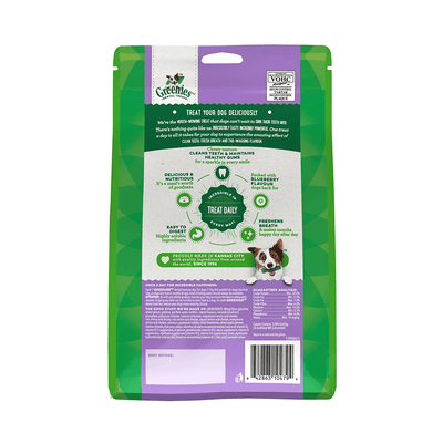 Greenies Blueberry Flavour Teenie Dog Dental Treats