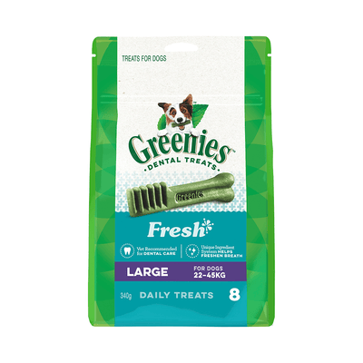 Greenies Fresh Large Dog Dental Treats