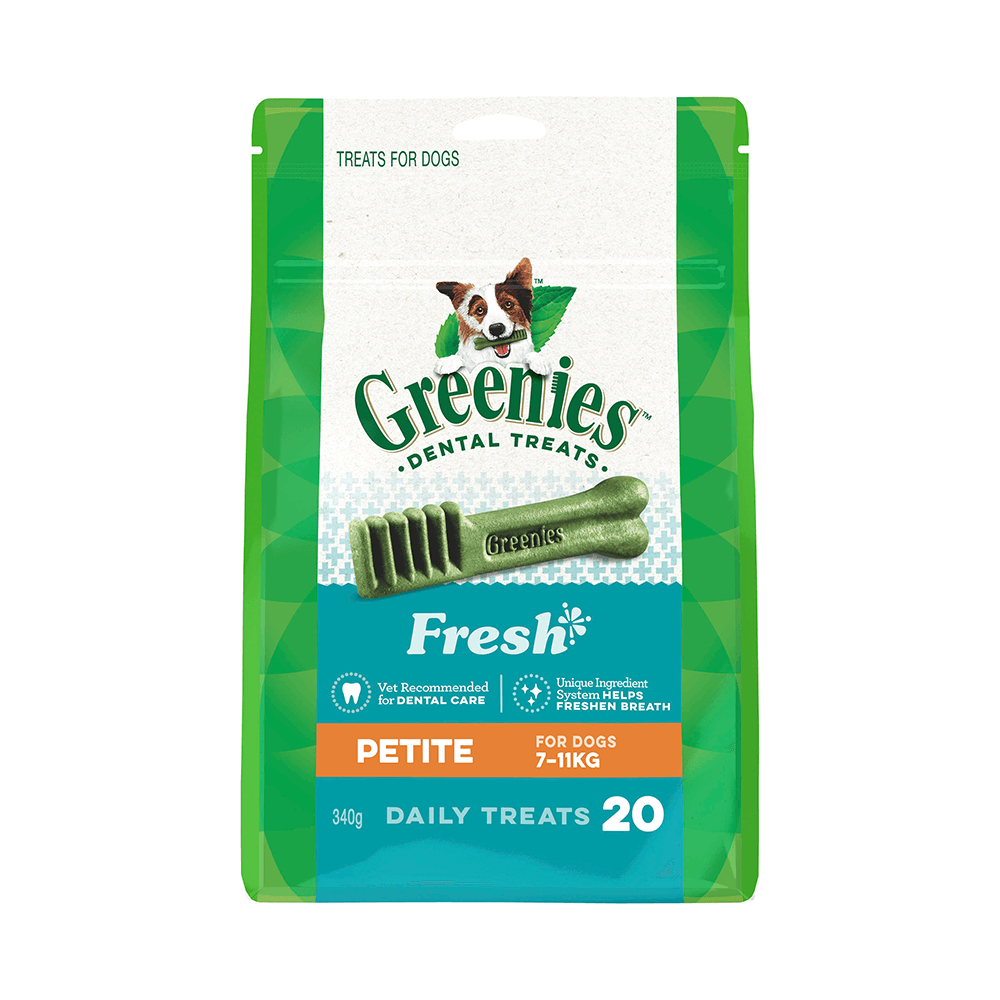 Greenies Fresh Petite Dog Dental Treats