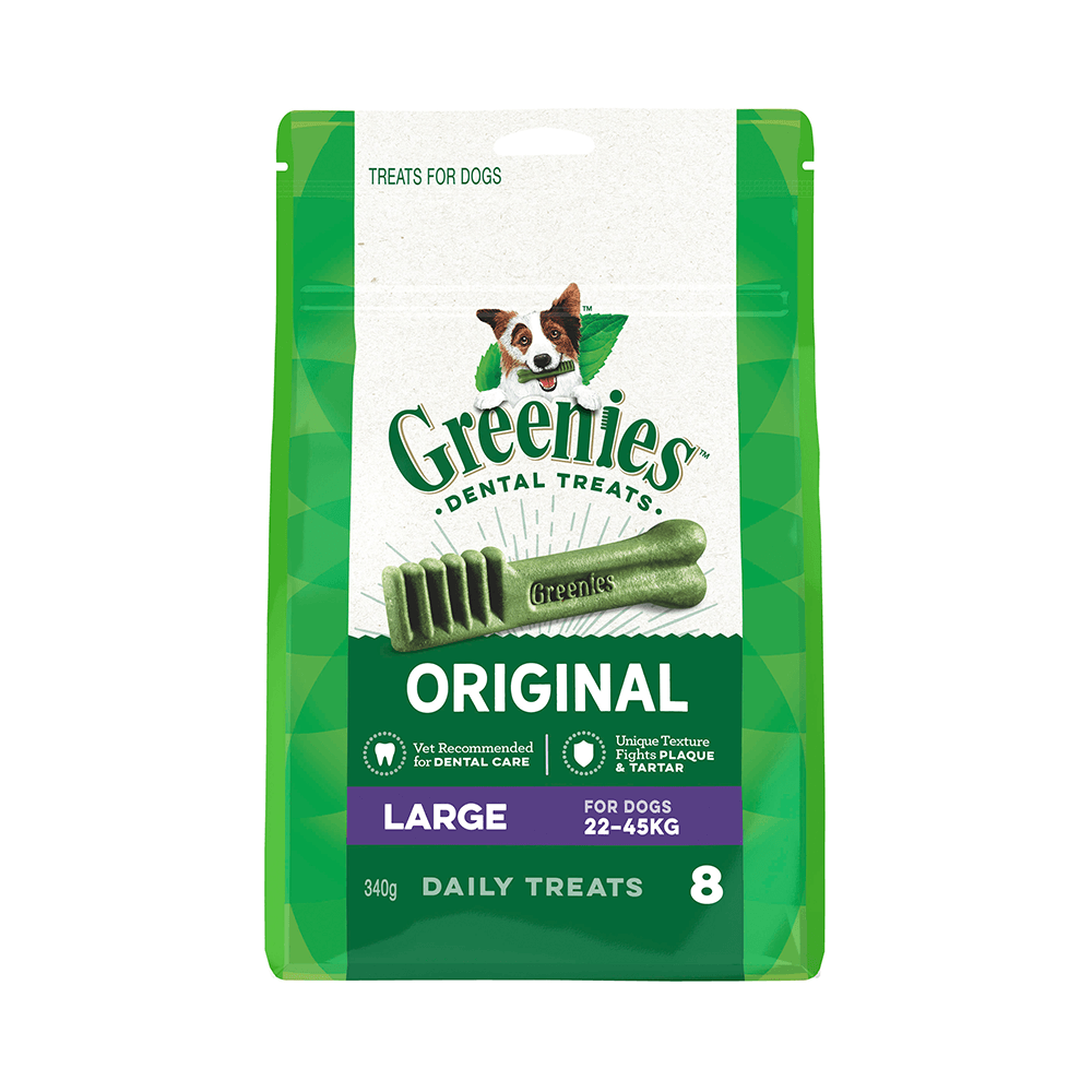 Greenies Original Large Dog Dental Treats