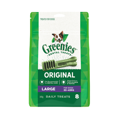 Greenies Original Large Dog Dental Treats