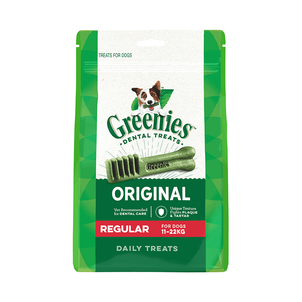 Greenies Original Regular Dog Dental Treats