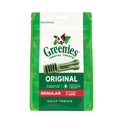 Greenies Original Regular Dog Dental Treats