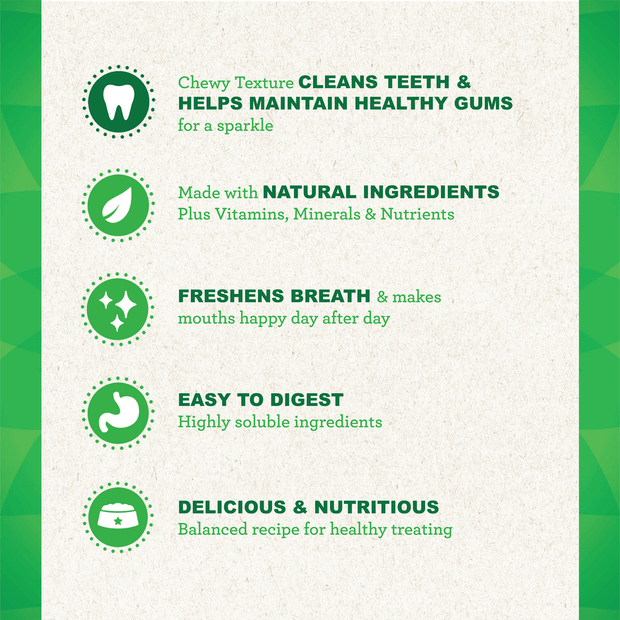 Greenies Original Regular Dog Dental Treats