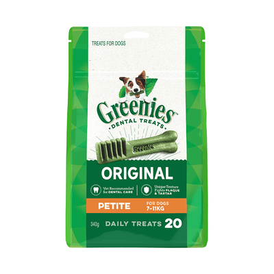 Greenies Original Petite Dog Dental Treats