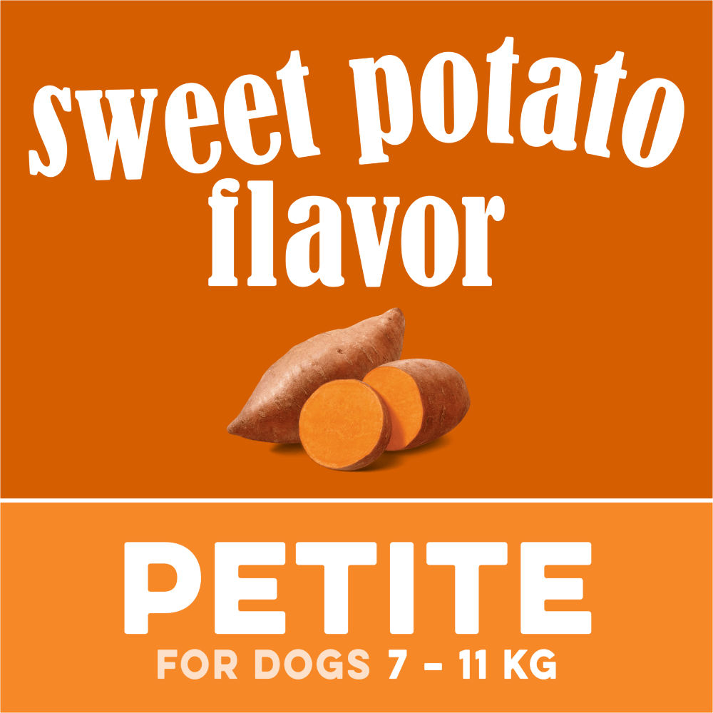 Greenies Sweet Potato Flavoured Petite Dog Dental Treats